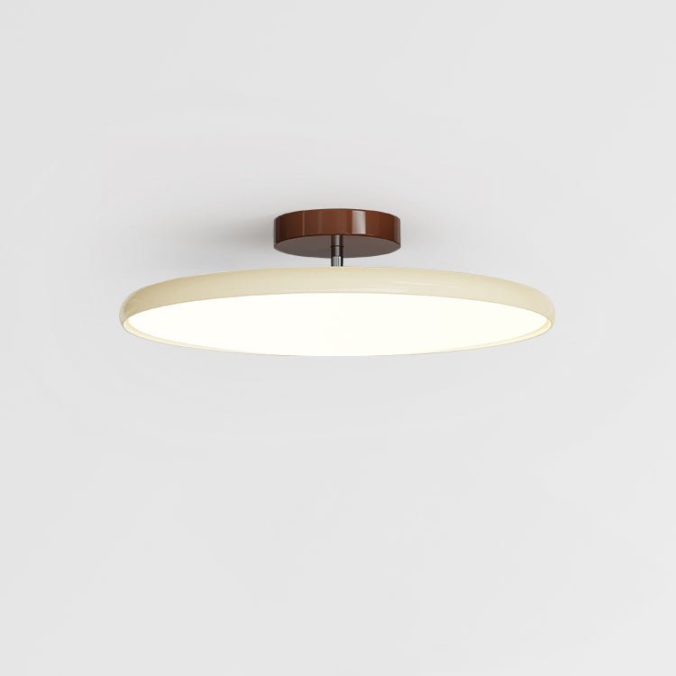 Adjustable Ceiling Lamp | Sleek Circular Design with Customizable Lighting for Indoor Spaces