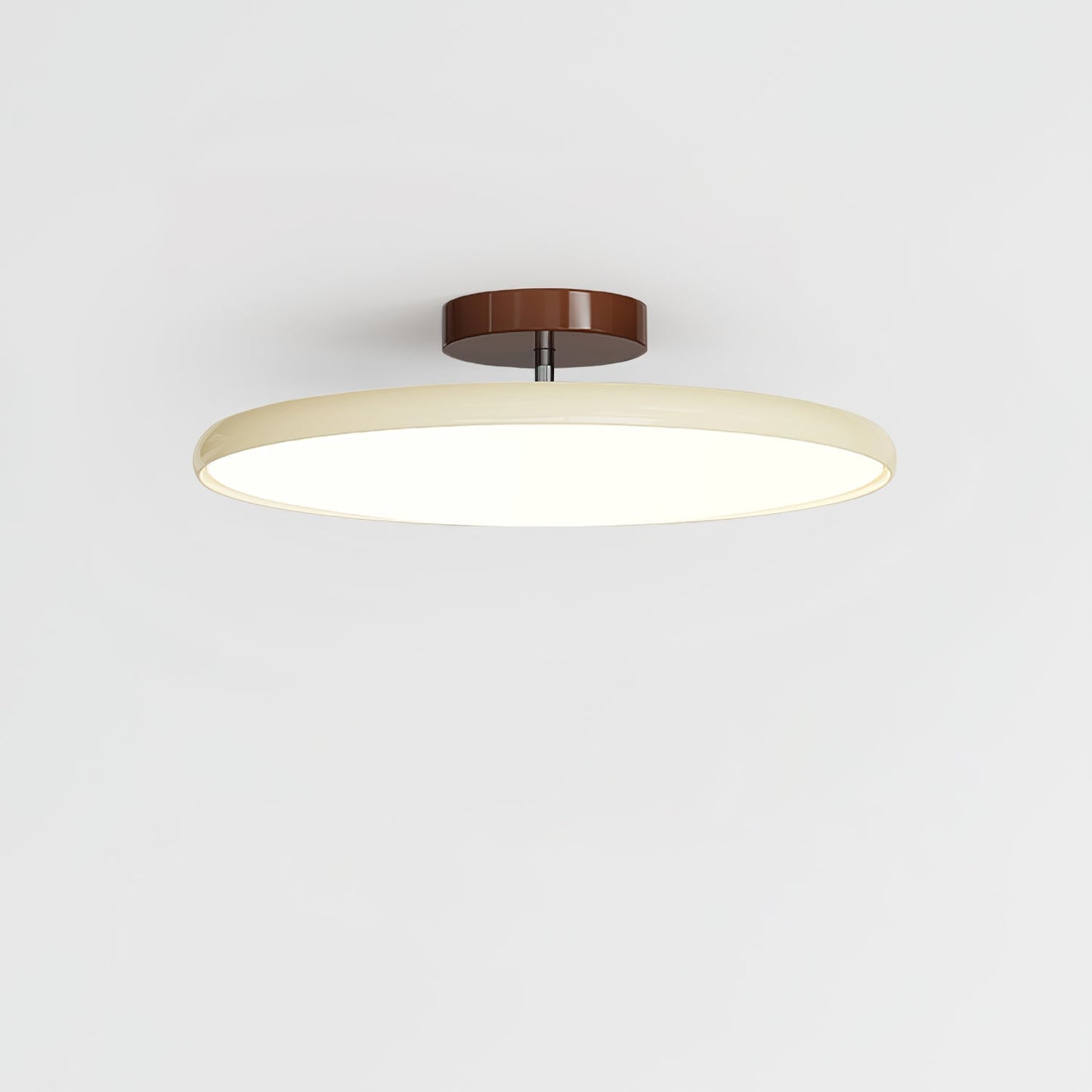 Adjustable Ceiling Lamp | Sleek Circular Design with Customizable Lighting for Indoor Spaces