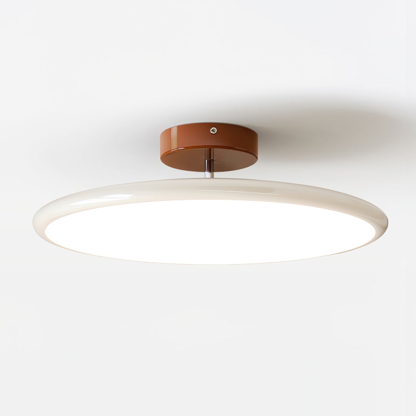 Adjustable Ceiling Lamp | Sleek Circular Design with Customizable Lighting for Indoor Spaces