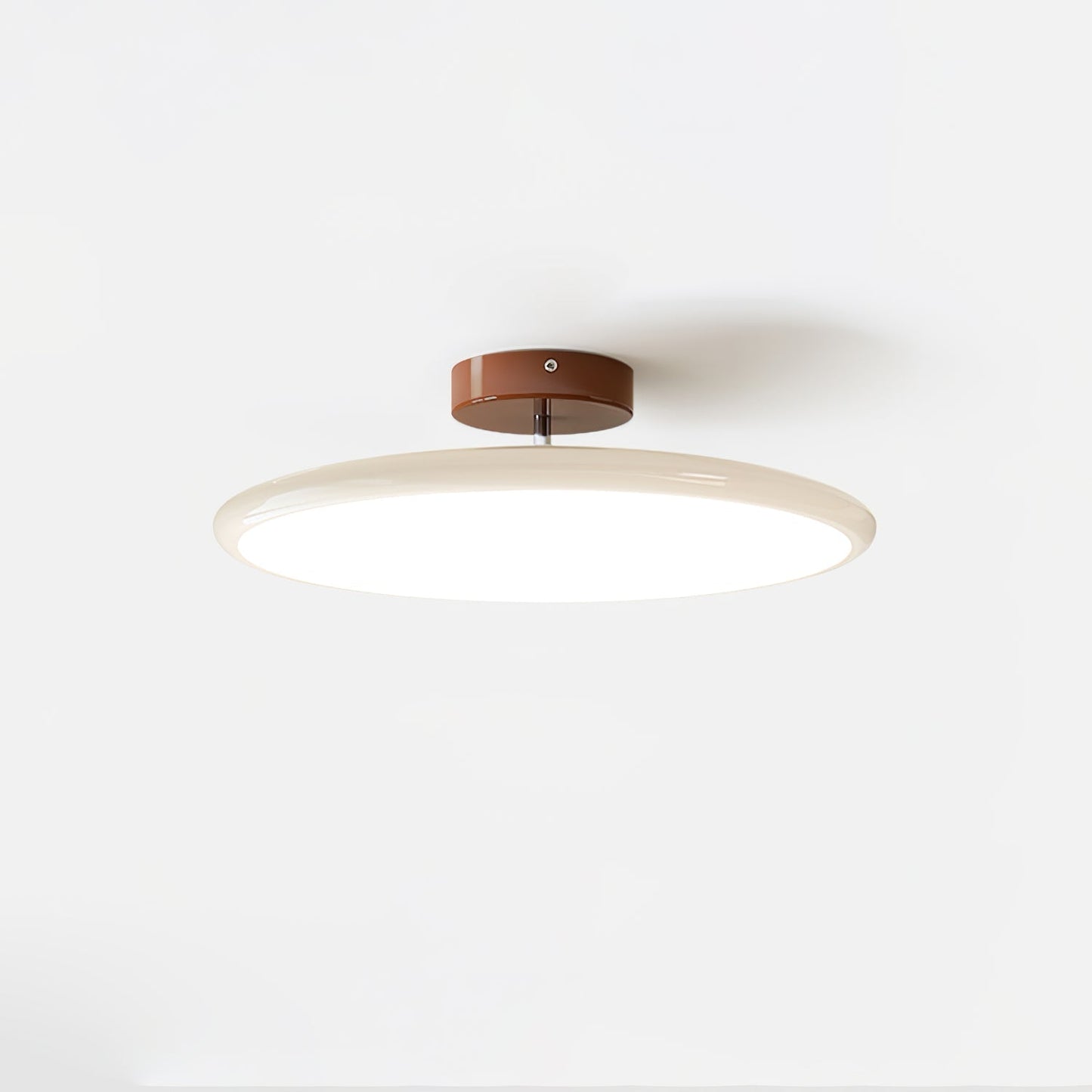 Adjustable Ceiling Lamp | Sleek Circular Design with Customizable Lighting for Indoor Spaces