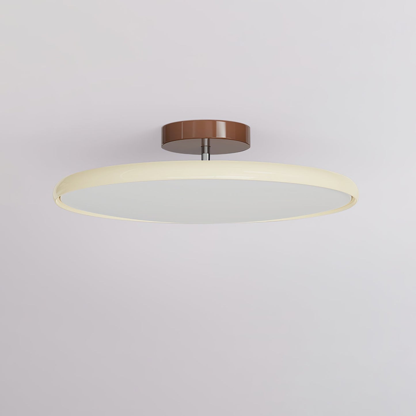 Adjustable Ceiling Lamp | Sleek Circular Design with Customizable Lighting for Indoor Spaces