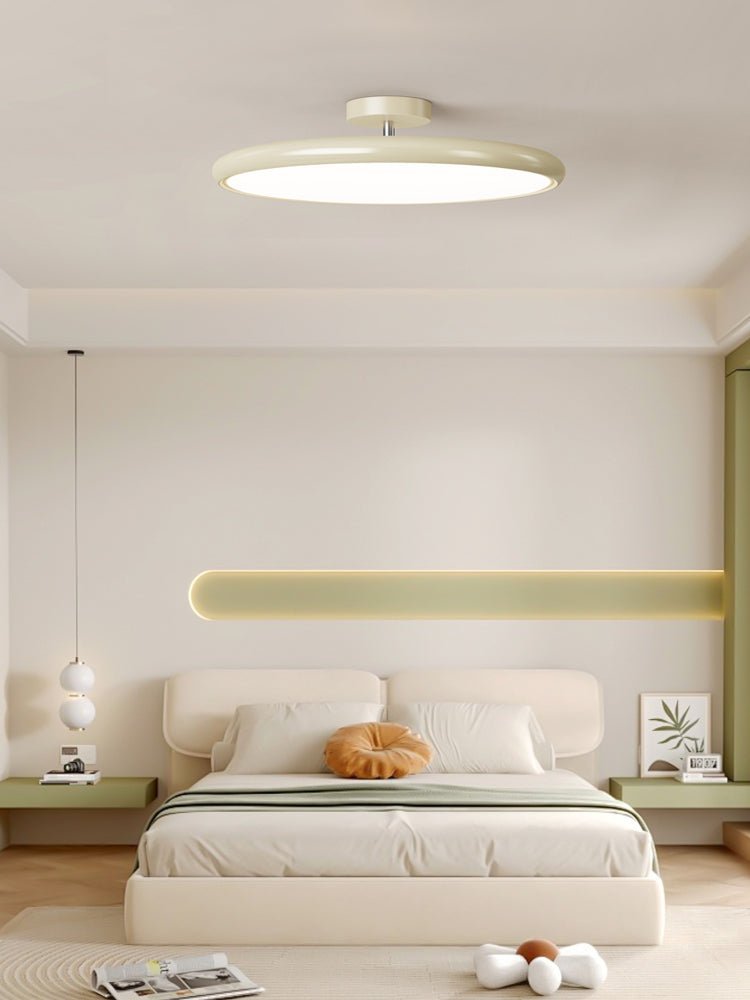 Adjustable Ceiling Lamp | Sleek Circular Design with Customizable Lighting for Indoor Spaces