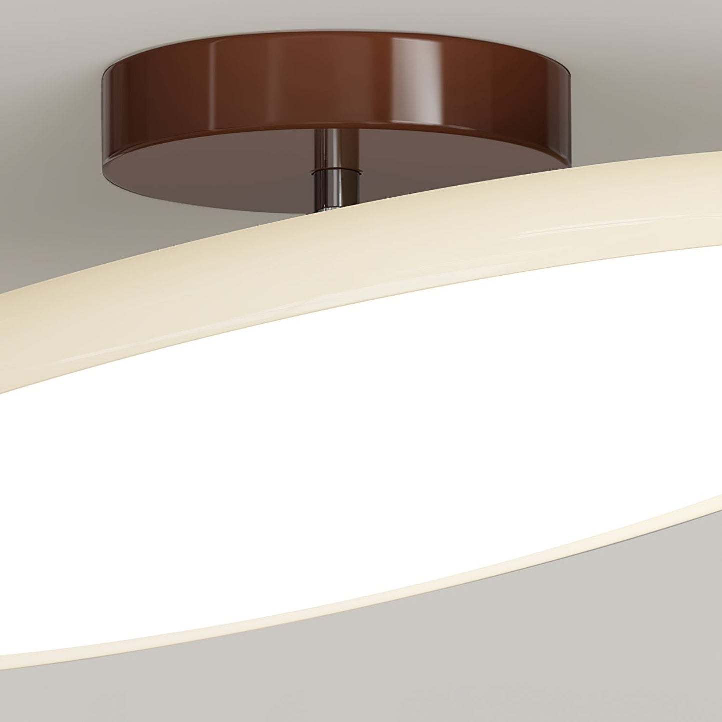 Adjustable Ceiling Lamp | Sleek Circular Design with Customizable Lighting for Indoor Spaces