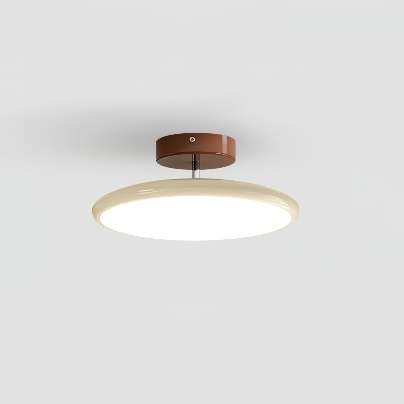 Adjustable Ceiling Lamp | Sleek Circular Design with Customizable Lighting for Indoor Spaces