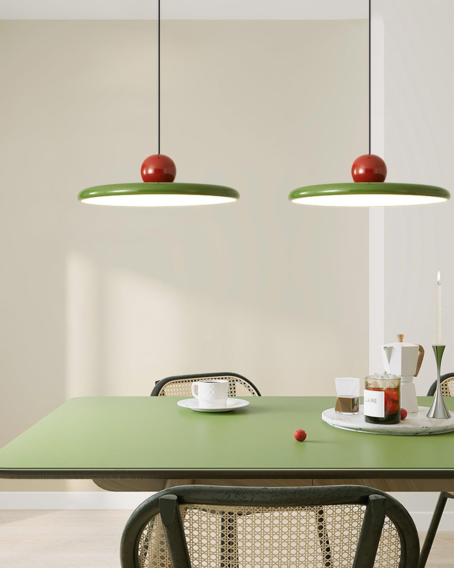 LED Pendant Swag Light Fixture - Adjustable Hanging Lamp for Living Room, Bedroom & Dining Areas