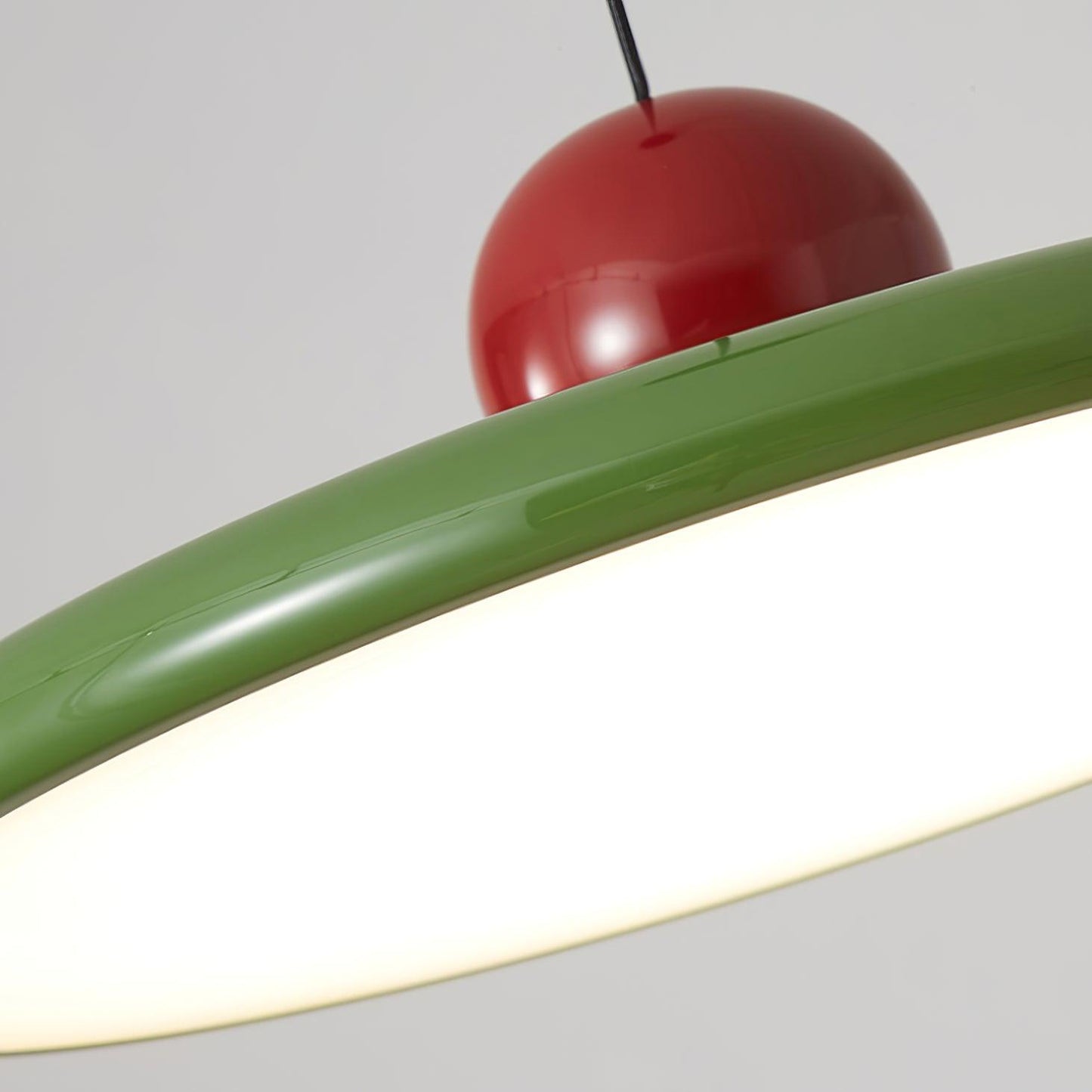 LED Pendant Swag Light Fixture - Adjustable Hanging Lamp for Living Room, Bedroom & Dining Areas