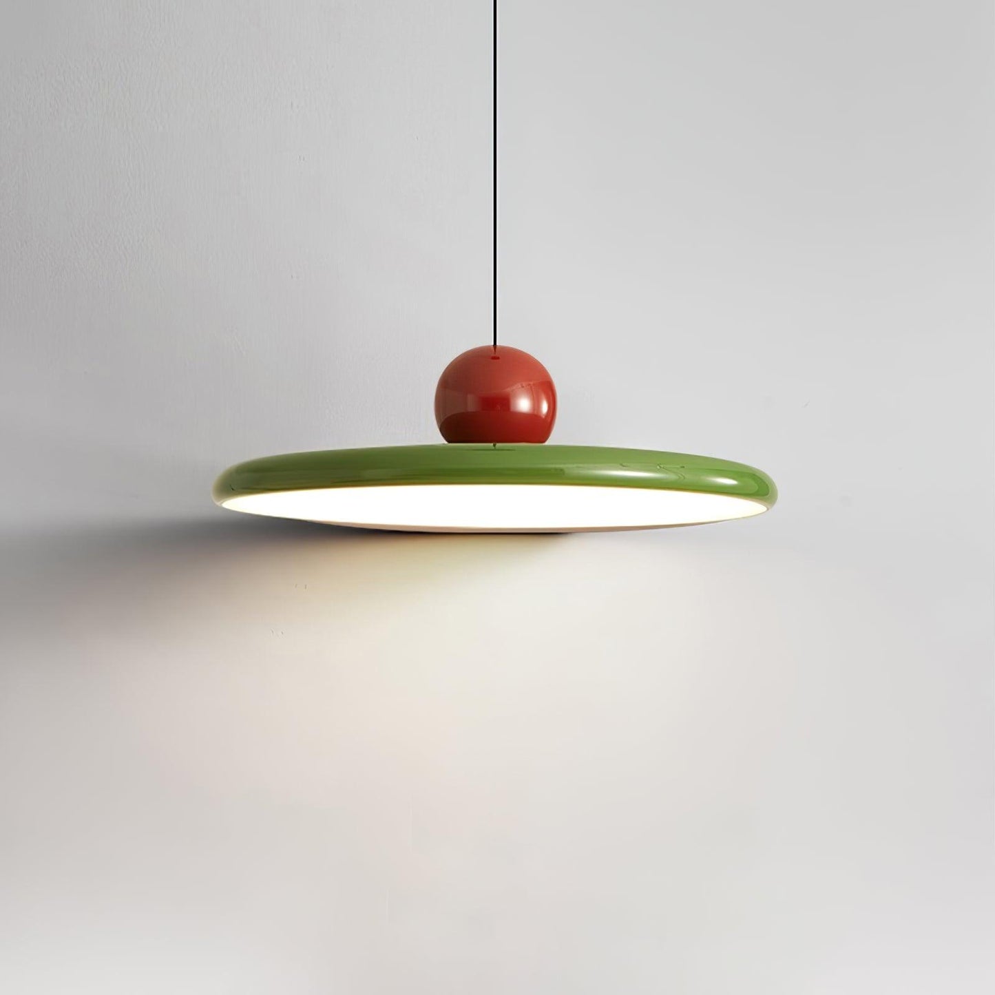 LED Pendant Swag Light Fixture - Adjustable Hanging Lamp for Living Room, Bedroom & Dining Areas