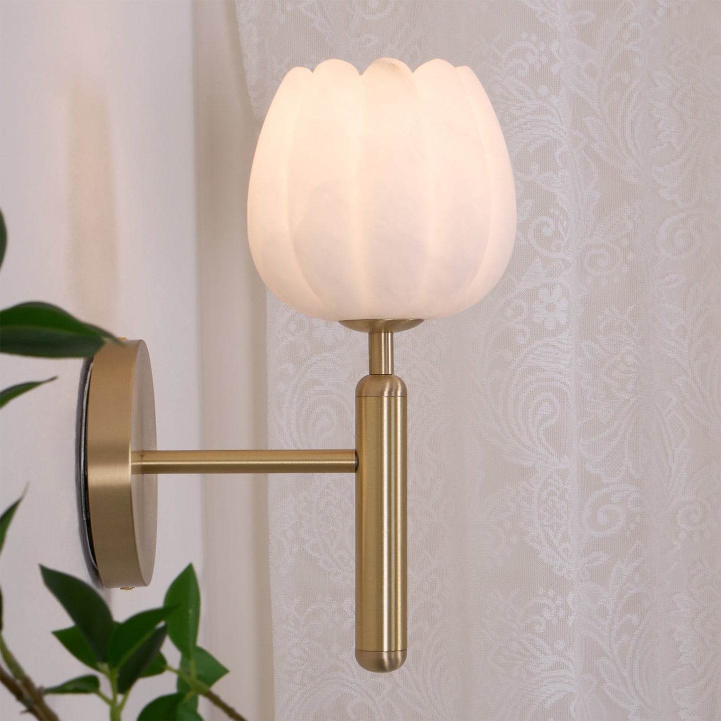 LED Wall Lamp - Modern Adjustable Fixture for Living Room, Bedroom & Hallway Lighting