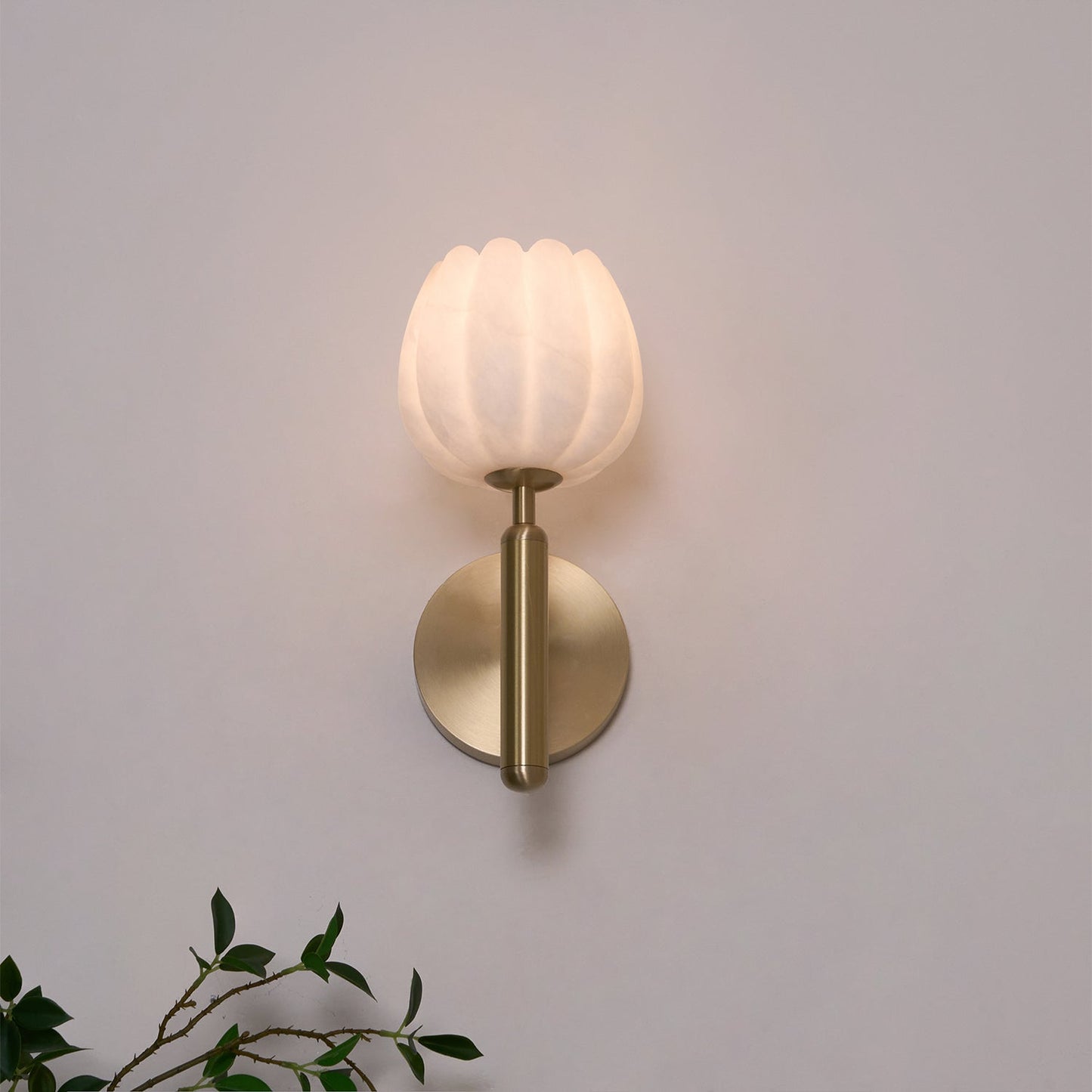 LED Wall Lamp - Modern Adjustable Fixture for Living Room, Bedroom & Hallway Lighting