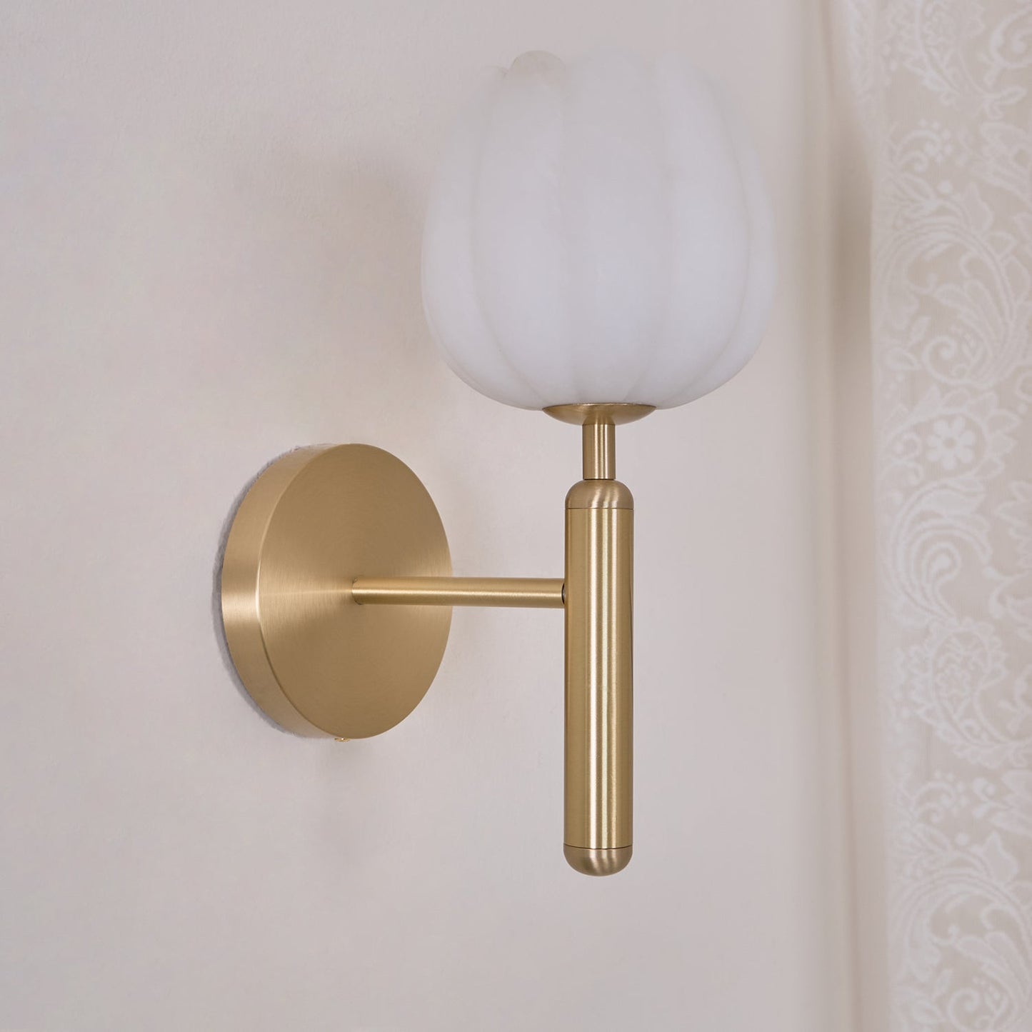 LED Wall Lamp - Modern Adjustable Fixture for Living Room, Bedroom & Hallway Lighting