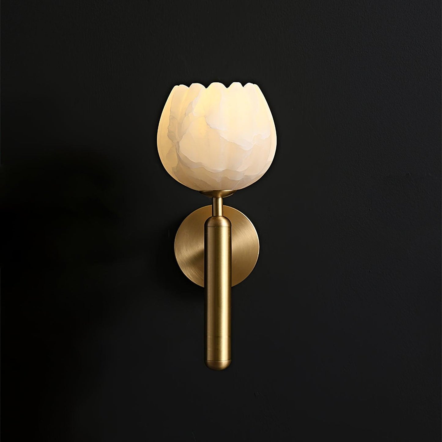 LED Wall Lamp - Modern Adjustable Fixture for Living Room, Bedroom & Hallway Lighting