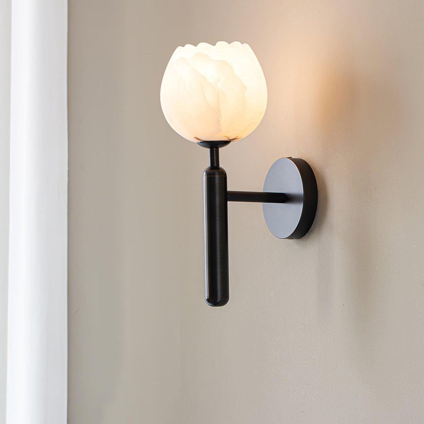 LED Wall Lamp - Modern Adjustable Fixture for Living Room, Bedroom & Hallway Lighting