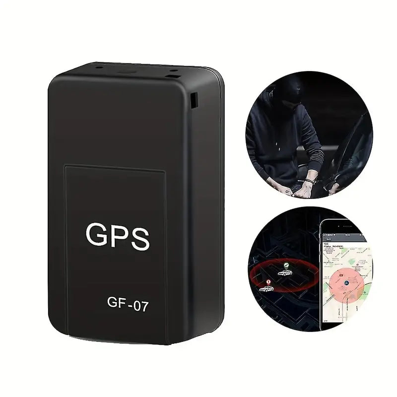 Compact GPS Car Tracker | Subscription-Free, Real-Time Tracking & Magnetic Design for Vehicles
