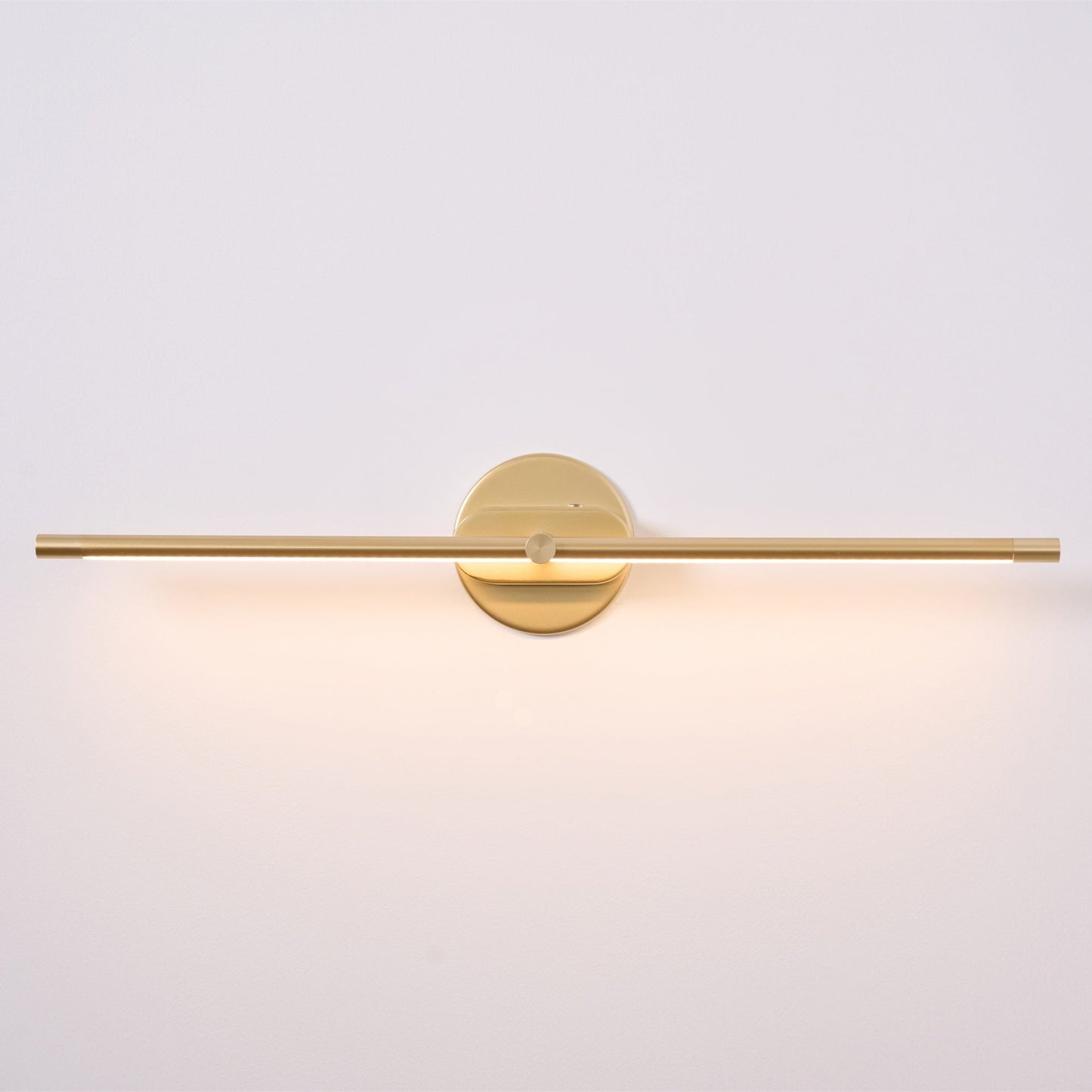 Minimalist Linear Rechargeable Wall Lamp | Touch Sensor, USB Charging & Ideal for Bathrooms and Dressing Rooms