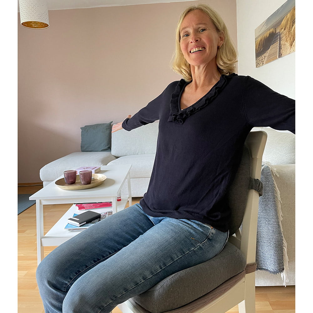 Orthopedic Seat Cushion Set | Pressure Relief, Lumbar Support & Comfort for Office, Car, Home & Pregnancy