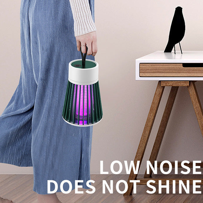 Rechargeable UV Mosquito Zapper | Portable, Chemical-Free & Silent Protection for Indoor & Outdoor Use