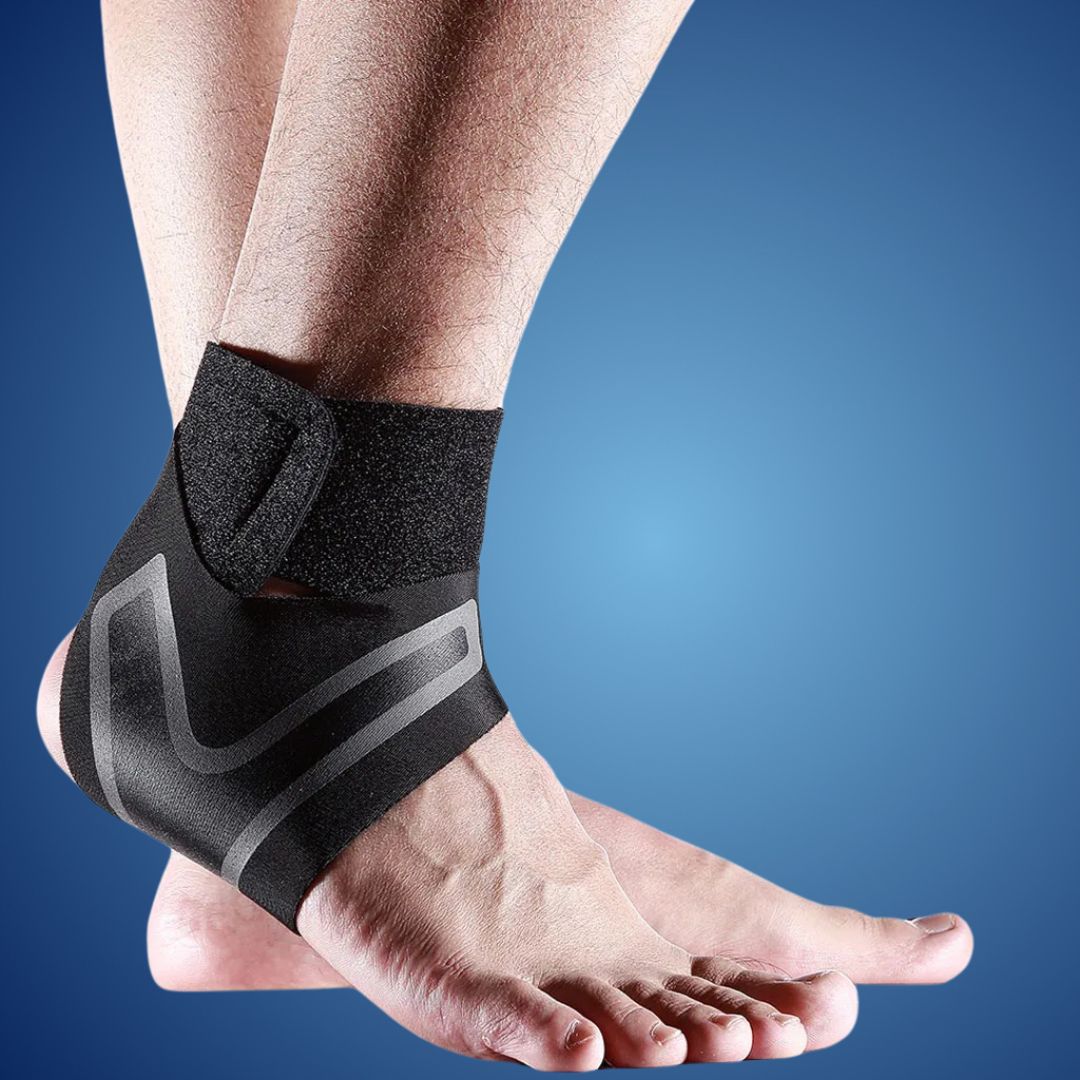 Adjustable Elastic Ankle Brace | Optimal Compression & Stability for Injury Recovery and Daily Support