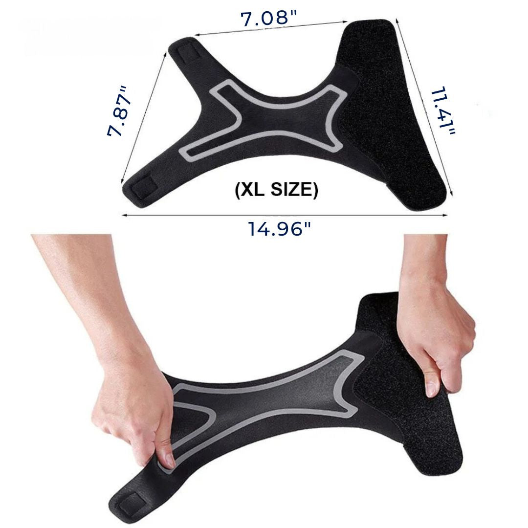 Adjustable Elastic Ankle Brace | Optimal Compression & Stability for Injury Recovery and Daily Support