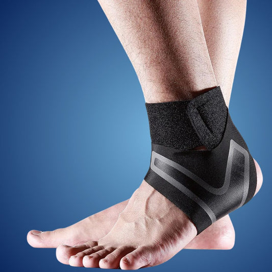 Adjustable Elastic Ankle Brace | Optimal Compression & Stability for Injury Recovery and Daily Support