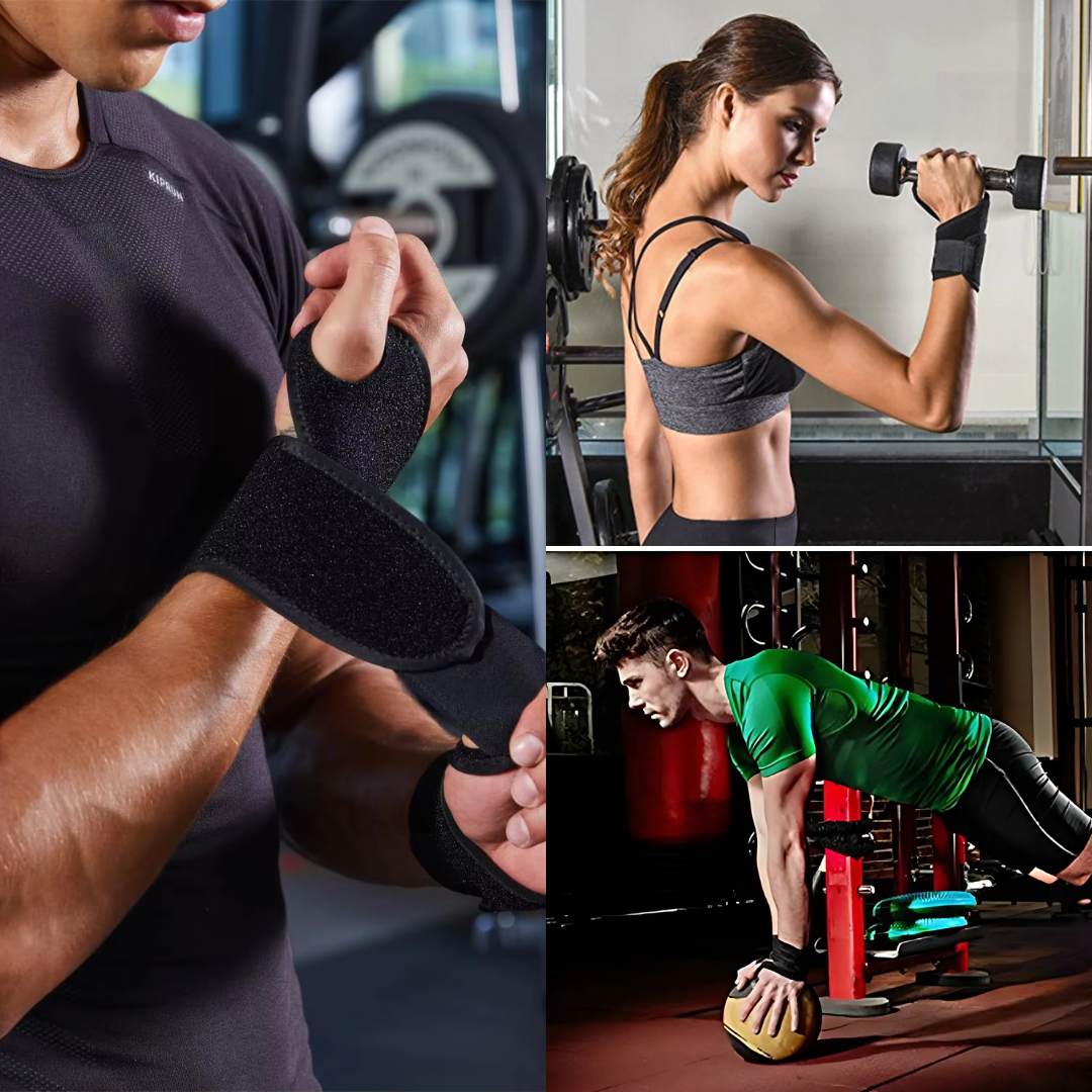 Orthopedic Wrist Brace | Adjustable Fit for Pain Relief & Stability in Injuries, Arthritis, and Carpal Tunnel