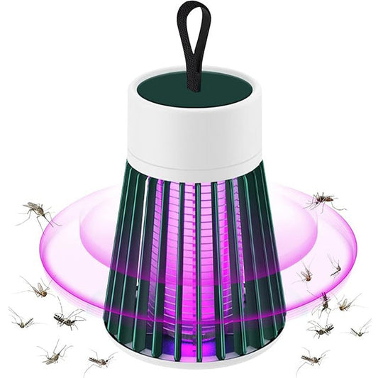 Rechargeable UV Mosquito Zapper | Portable, Chemical-Free & Silent Protection for Indoor & Outdoor Use