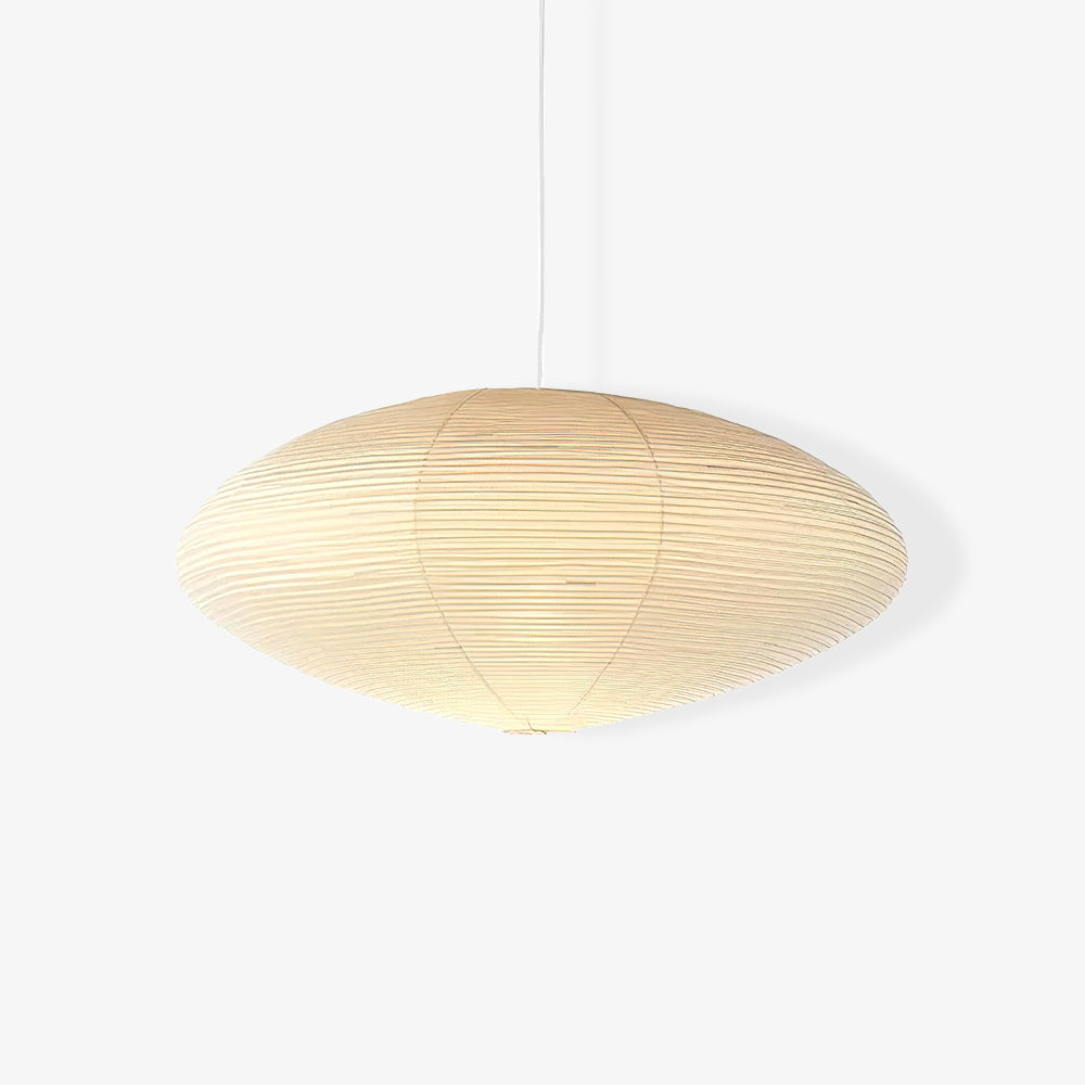 Washi Paper Pendant Light | Handcrafted, Translucent & Ideal for Indoor Spaces