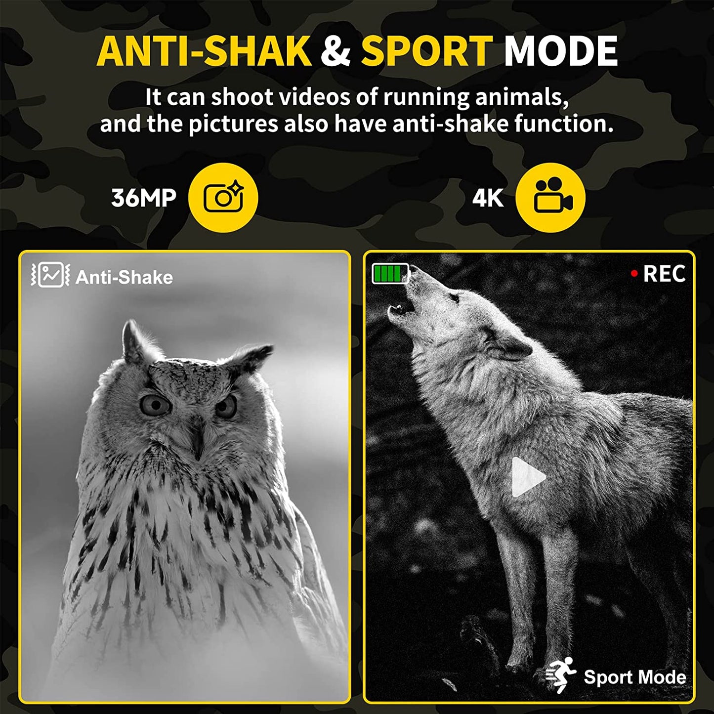 Night Vision Binoculars | True Night Vision Binoculars with HD Clarity – Night Vision Binoculars and Goggles for Hunting & Camping