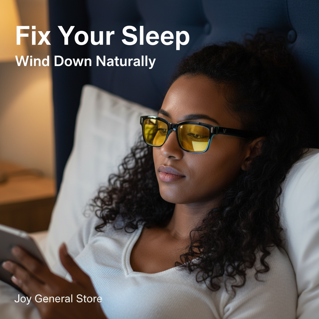 Clarity Blue Glasses - Blue Light Blocking Screen Glasses | With UV Protection - Reduces Eye Strain - Improves Sleep Quality - Relieves Eye Fatigue