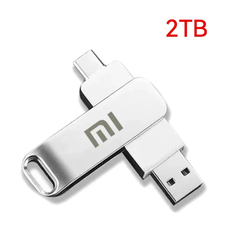 1TB USB 3.0 & 8TB Type-C High-Speed Flash Drive – Maximum Storage Capacity and Speed