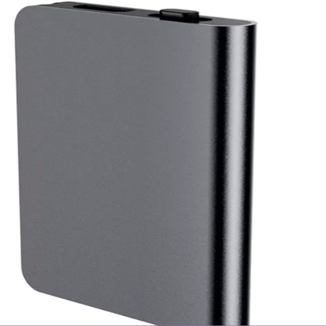 Miniature Voice Recorder - Compact Stealth Audio Capture Device with Voice Activation for Meetings, Interviews & Personal Notes