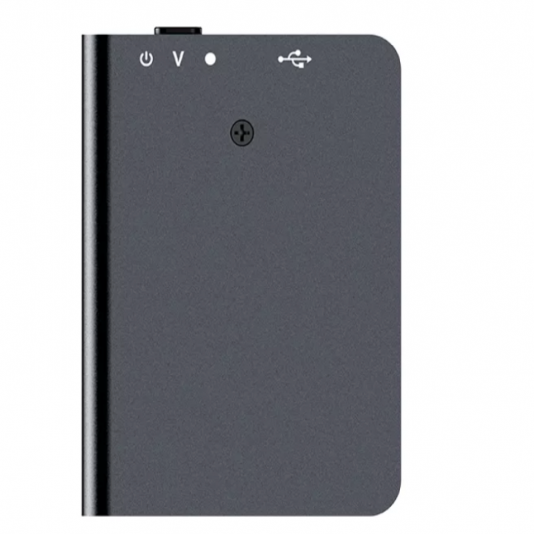 Miniature Voice Recorder - Compact Stealth Audio Capture Device with Voice Activation for Meetings, Interviews & Personal Notes