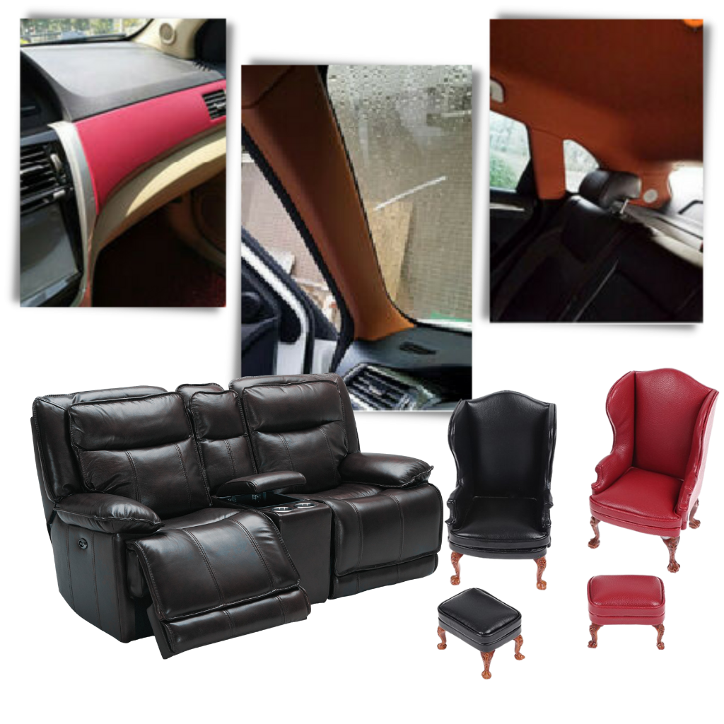 Self-Adhesive Leather Repair Patch | Waterproof, Durable & Easy to Apply for Furniture, Clothing, and Car Upholstery