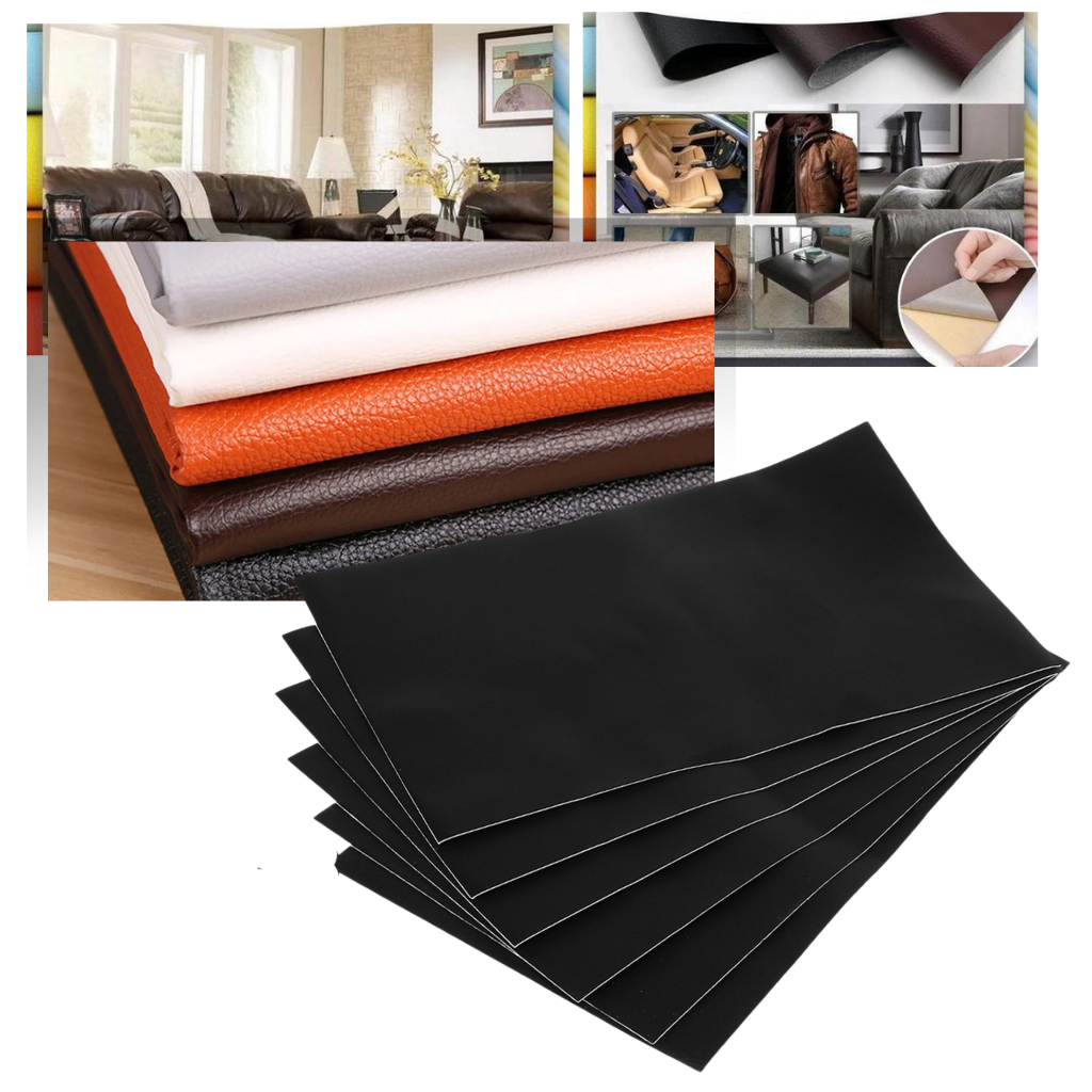 Self-Adhesive Leather Repair Patch | Waterproof, Durable & Easy to Apply for Furniture, Clothing, and Car Upholstery