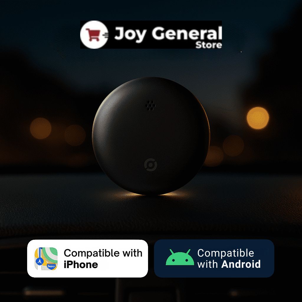 GPS Tracker for Cars | No Subscription, Compatible with Android & iOS for Vehicle Location Tracking