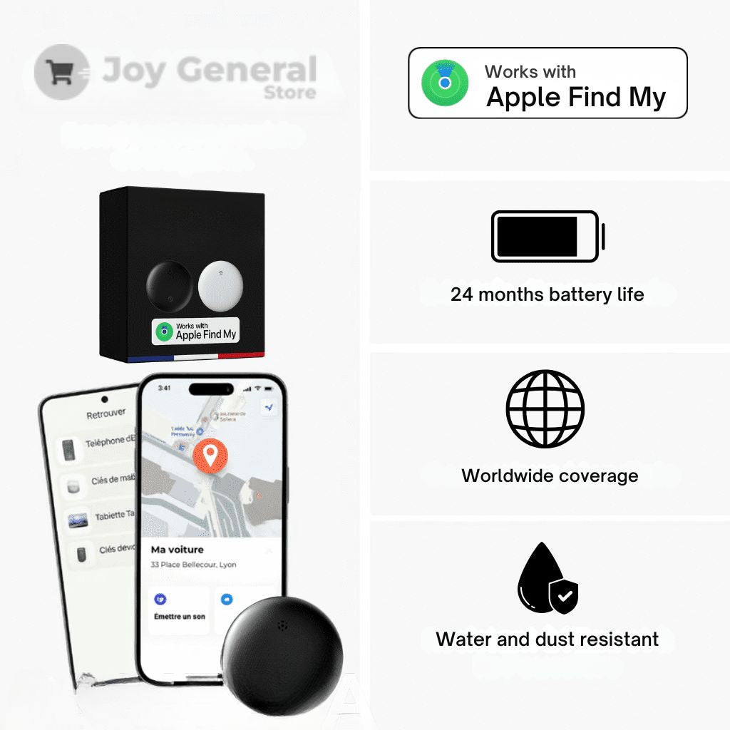 GPS Tracker for Cars | No Subscription, Compatible with Android & iOS for Vehicle Location Tracking