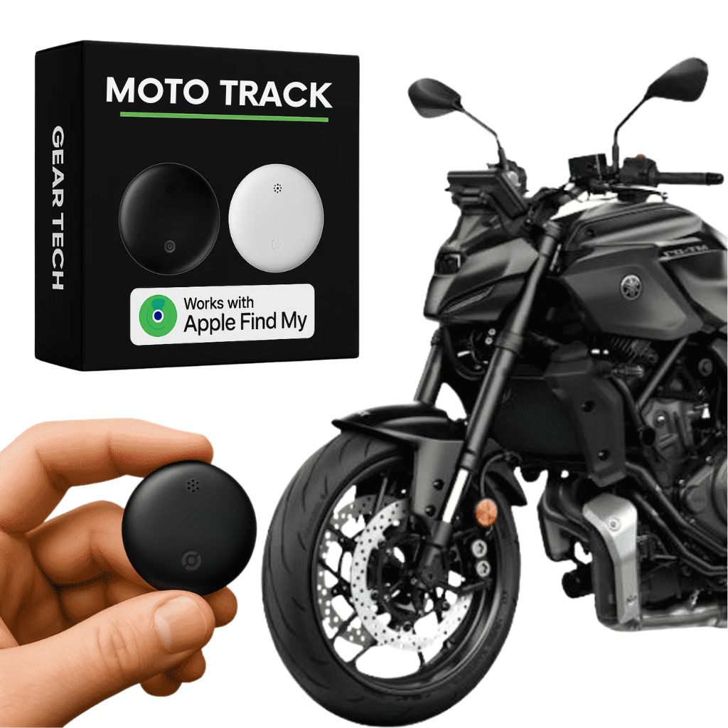 GPS Tracker for Motorcycles | No Subscription, Compatible with Android & iOS for Real-Time Location Tracking
