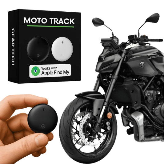 GPS Tracker for Motorcycles | No Subscription, Compatible with Android & iOS for Real-Time Location Tracking