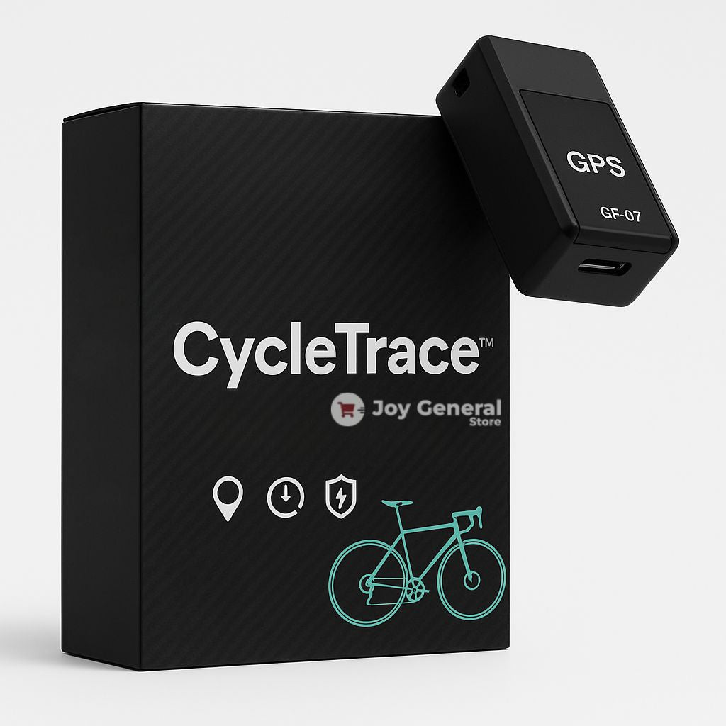 GPS Tracker for Bicycles | Real-Time Location Updates, Water-Resistant & Ideal for Personal Safety and Vehicle Tracking
