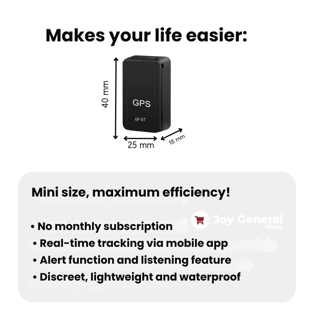 GPS Tracker for Bicycles | Real-Time Location Updates, Water-Resistant & Ideal for Personal Safety and Vehicle Tracking