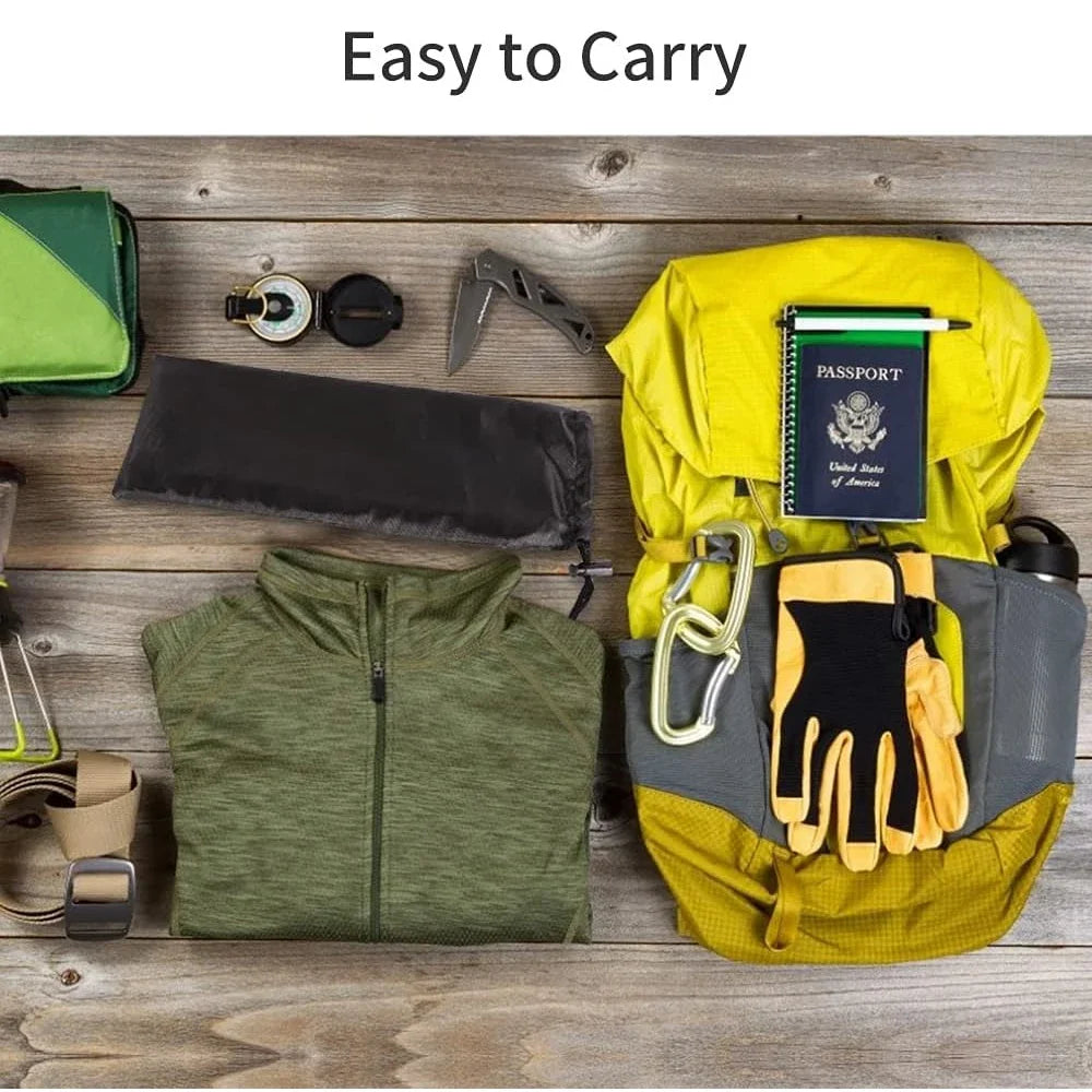 Folding Aluminum Stove Windscreen | Adjustable 9/10/12 Plates for Camping & Outdoor Cooking