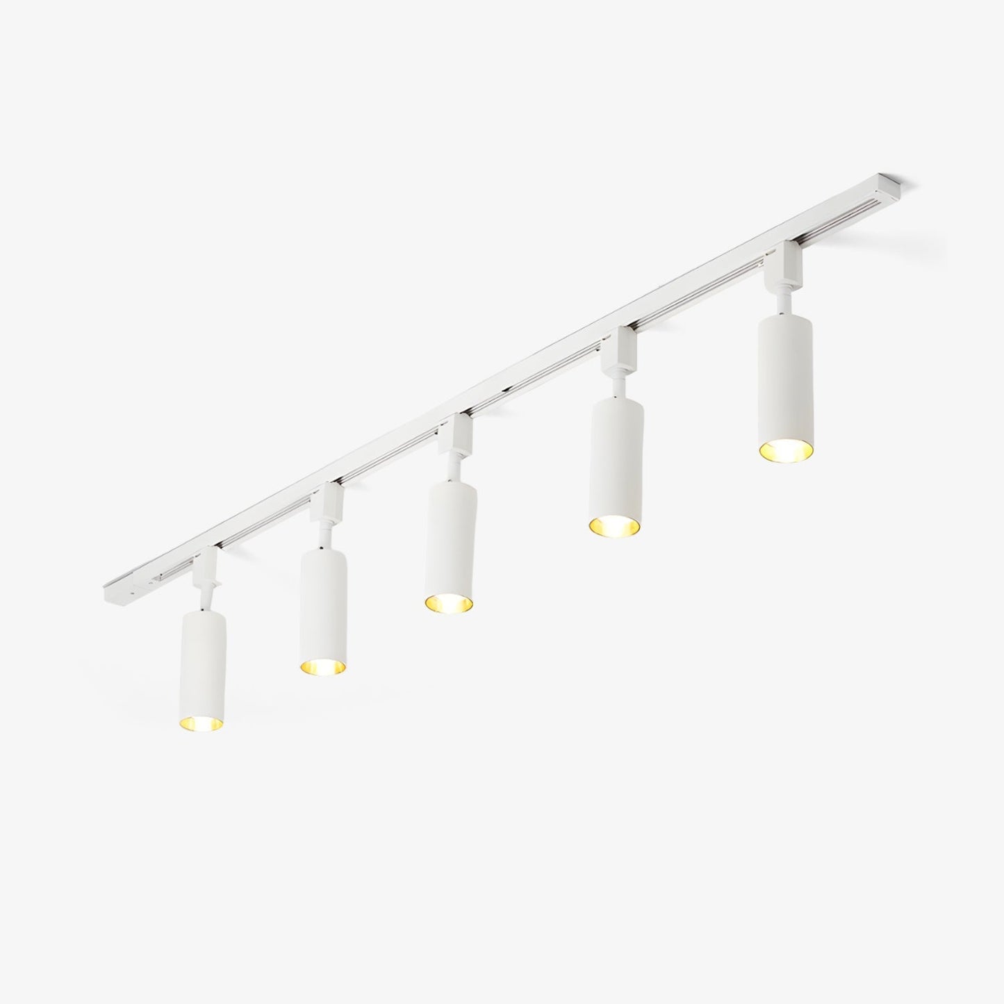 Sleek Cylinder Track Light | Dimmable, 30° Beam Angle & Ideal for Modern Interiors and Accent Lighting
