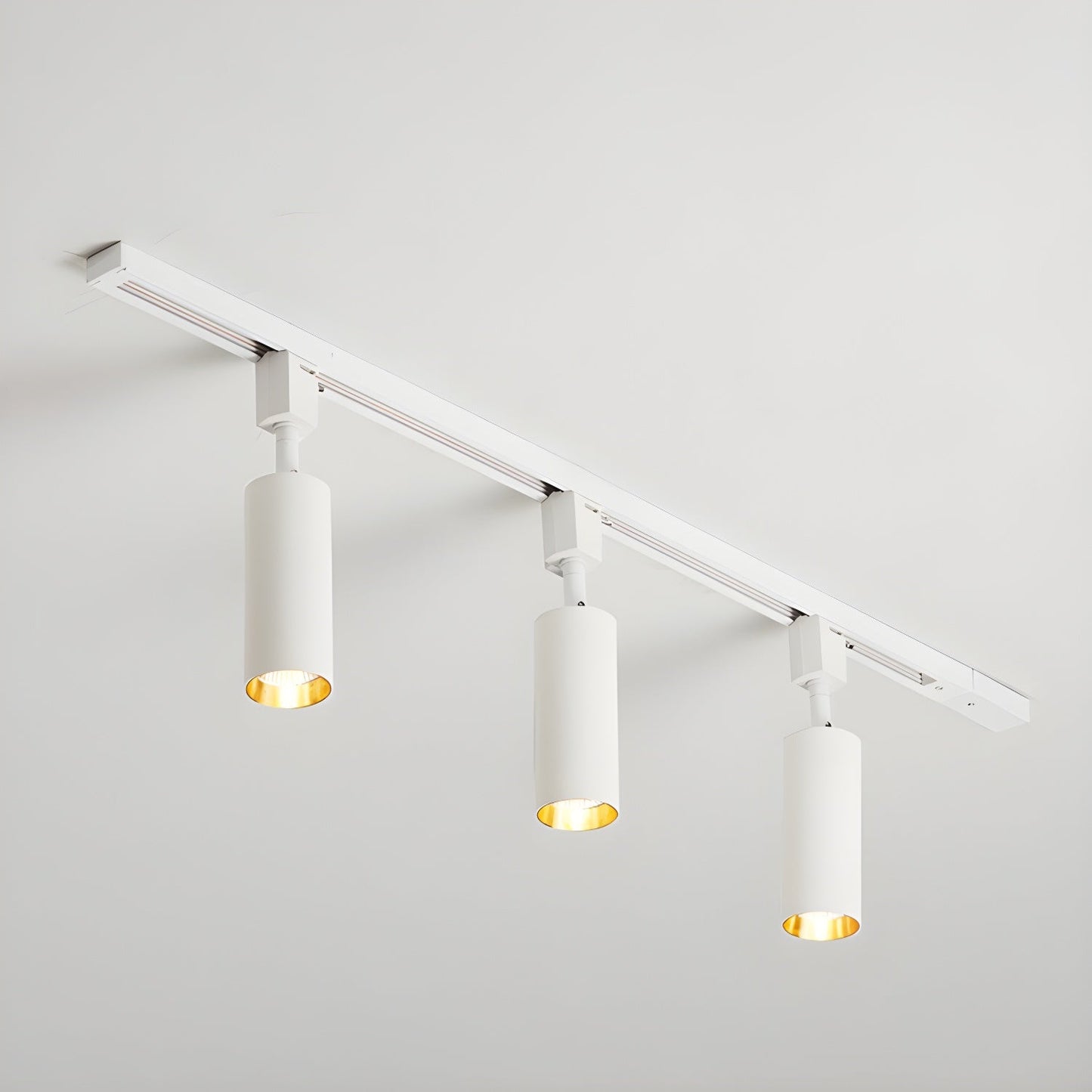 Sleek Cylinder Track Light | Dimmable, 30° Beam Angle & Ideal for Modern Interiors and Accent Lighting