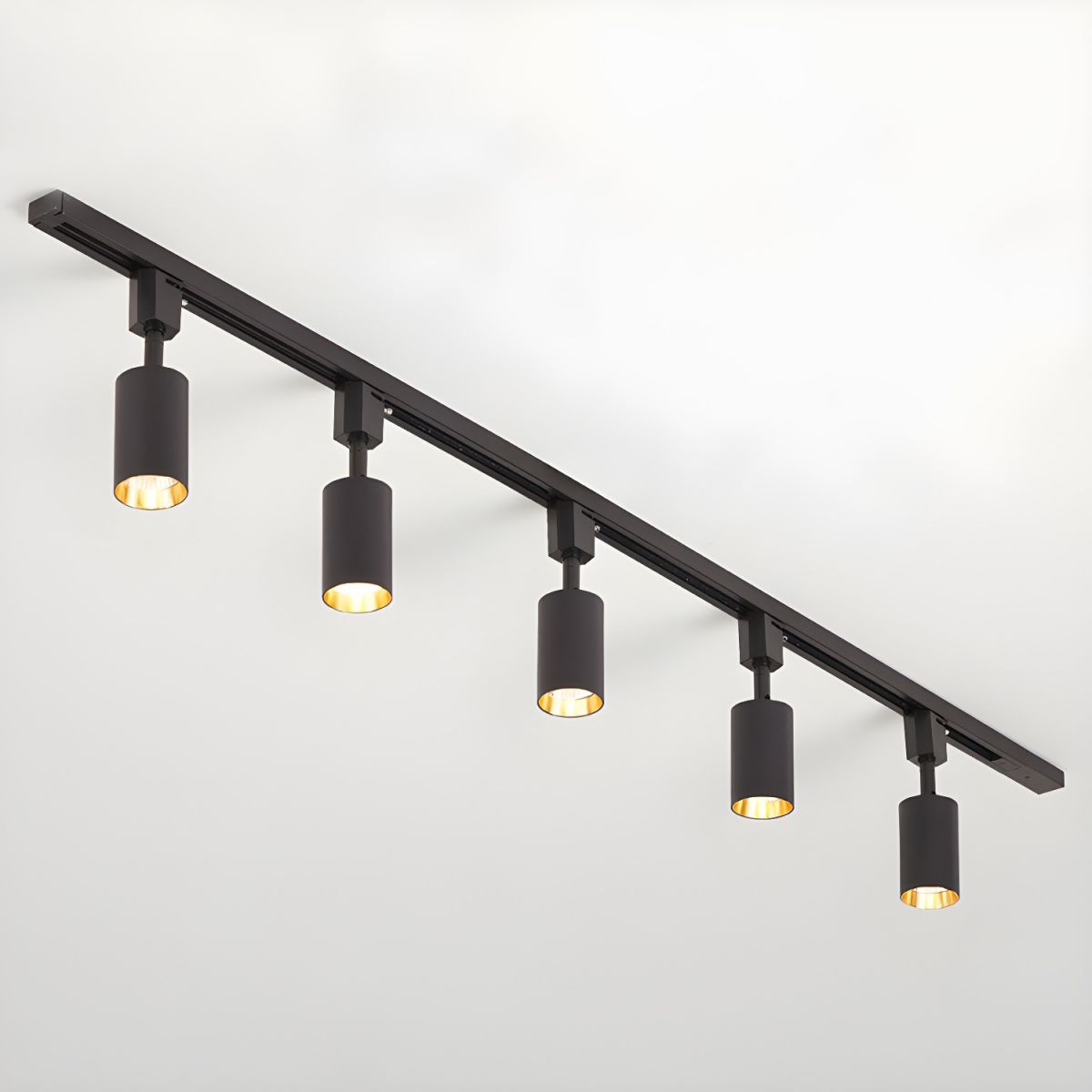 Sleek Cylinder Track Light | Dimmable, 30° Beam Angle & Ideal for Modern Interiors and Accent Lighting