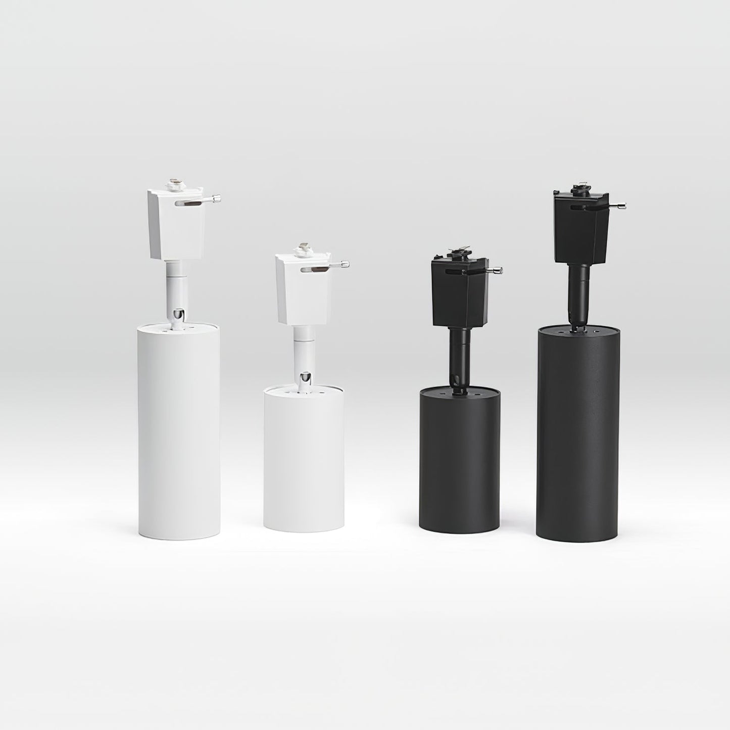 Sleek Cylinder Track Light | Dimmable, 30° Beam Angle & Ideal for Modern Interiors and Accent Lighting
