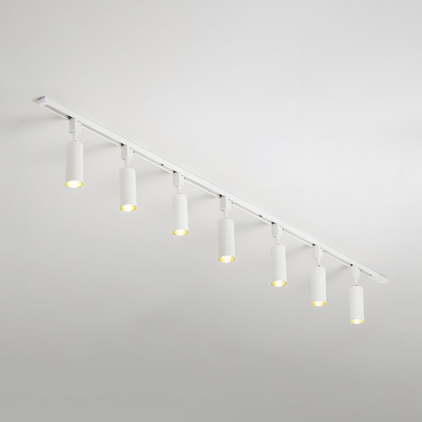 Sleek Cylinder Track Light | Dimmable, 30° Beam Angle & Ideal for Modern Interiors and Accent Lighting