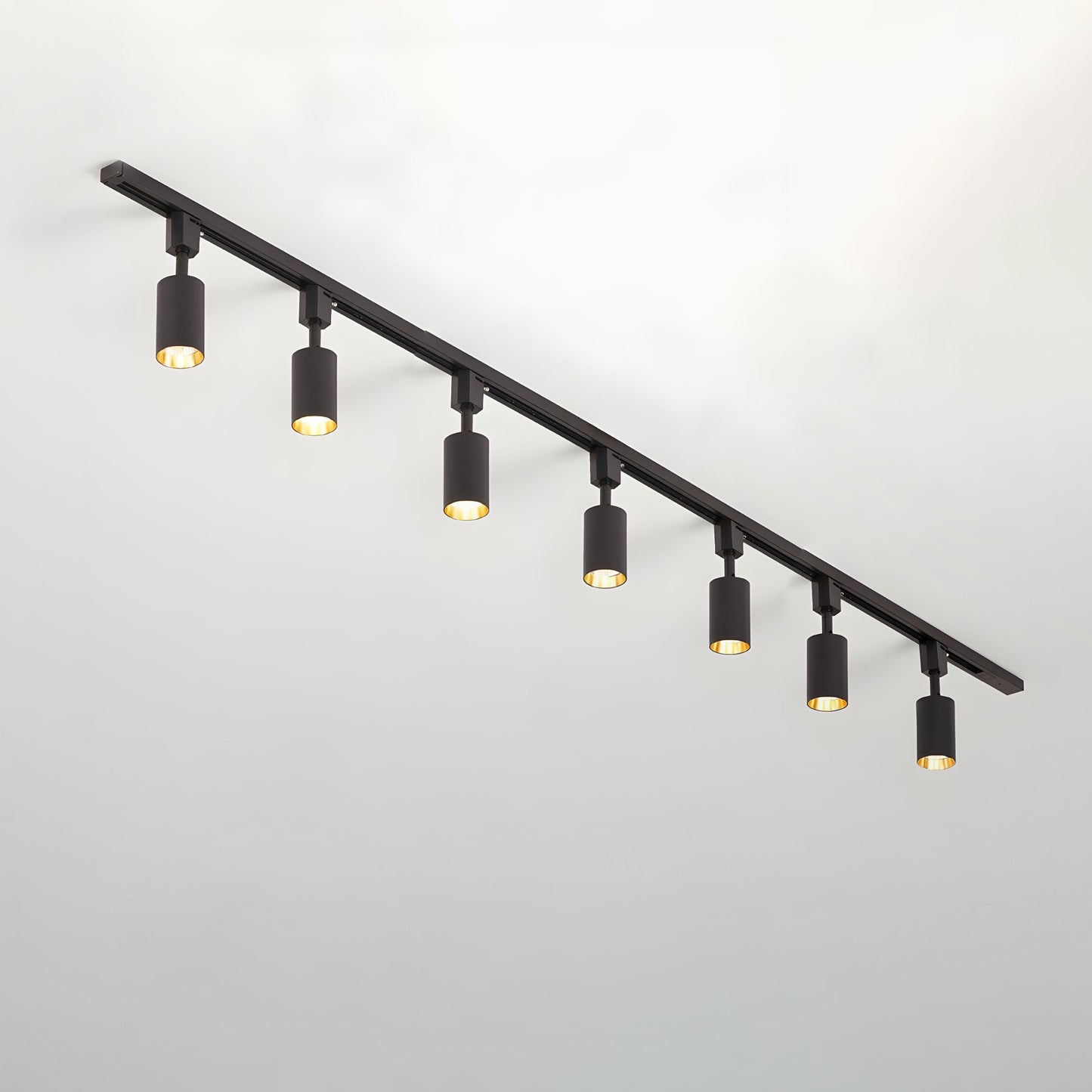 Sleek Cylinder Track Light | Dimmable, 30° Beam Angle & Ideal for Modern Interiors and Accent Lighting