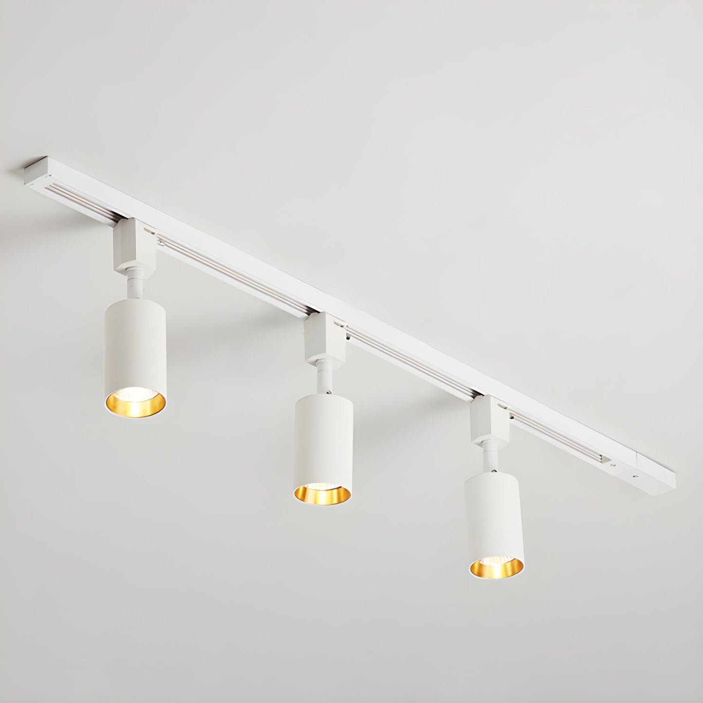 Sleek Cylinder Track Light | Dimmable, 30° Beam Angle & Ideal for Modern Interiors and Accent Lighting