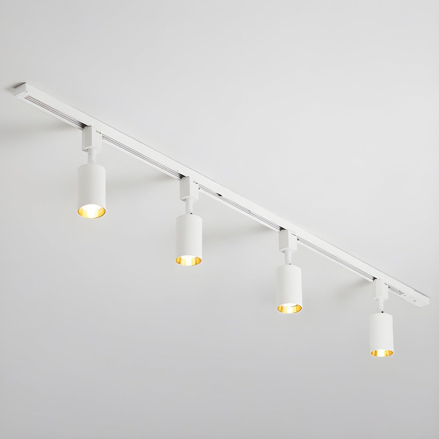 Sleek Cylinder Track Light | Dimmable, 30° Beam Angle & Ideal for Modern Interiors and Accent Lighting