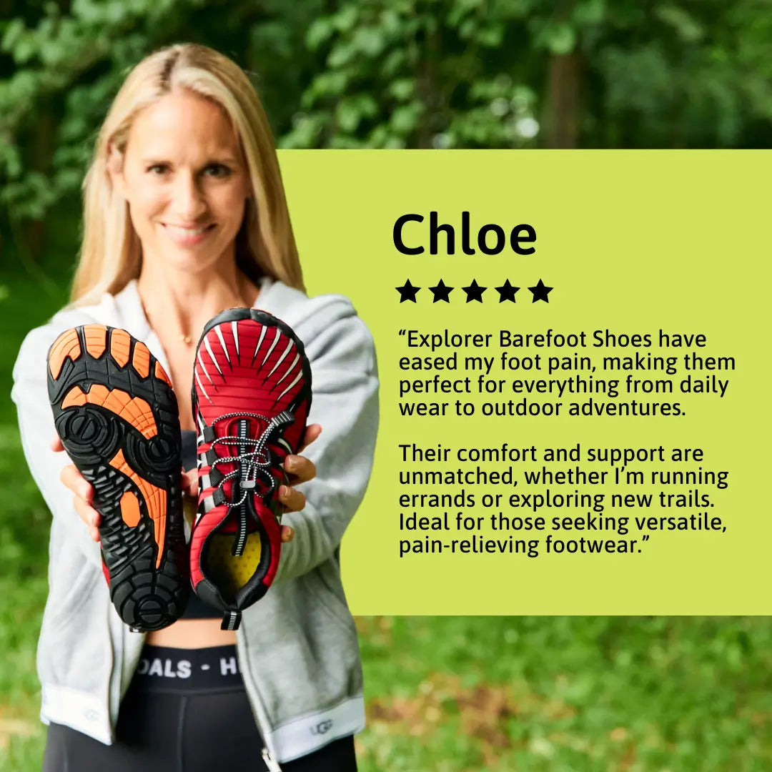 TerraFlow™ Unisex Non-Slip Barefoot Shoes | Healthy, Comfortable & Ideal for Everyday Use and Outdoor Activities