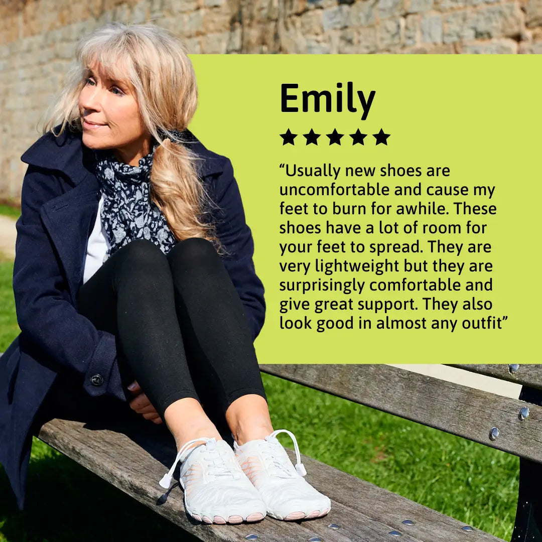 SpeedBare™ Running Barefoot Shoes Breathable & Non-Slip | Lightweight, Comfortable Fit for Natural Walking (Unisex)